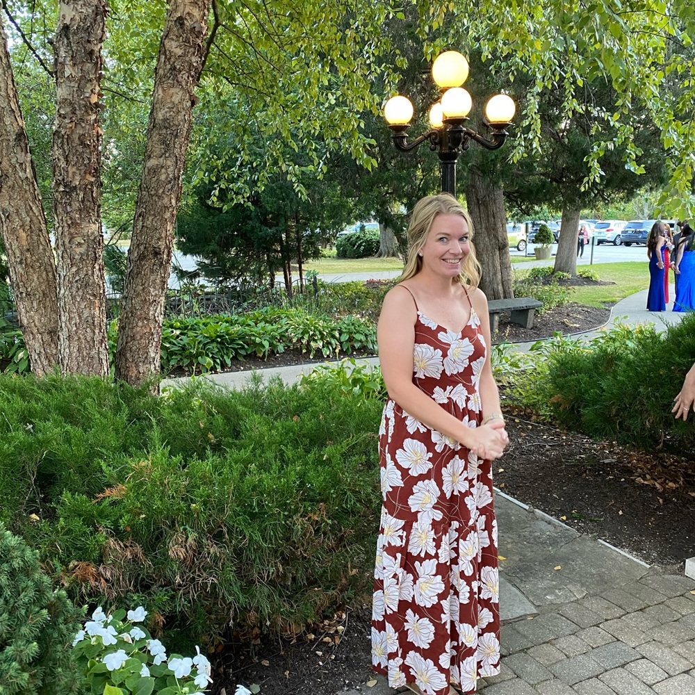 Floral Maxi Dress